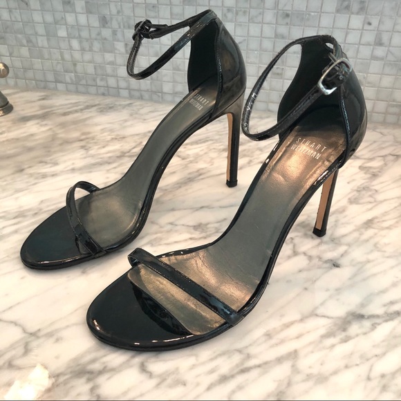 Stuart Weitzman Nudistsong Ankle Strap Sandal - Picture 2 of 5